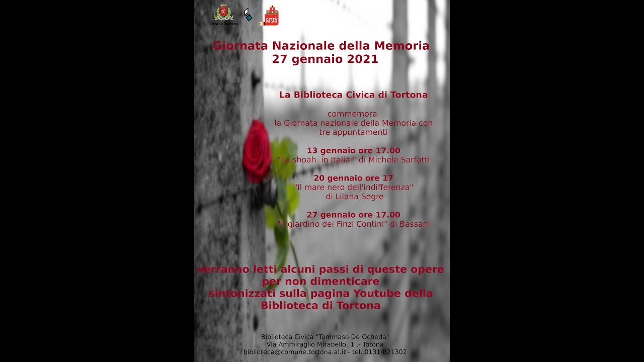 “La shoah in Italia” di Michele Sarfatti - YouTube