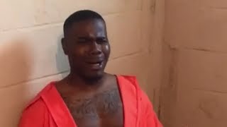 When it's your 1st day being a rapper in jail @Hahadavis