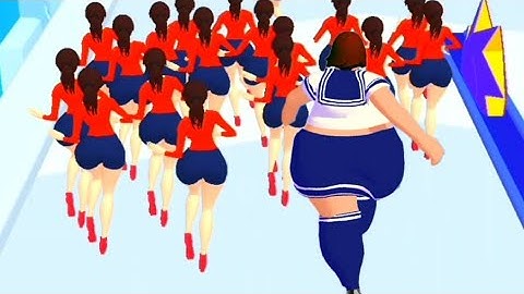 Girls Attack/ All Levels Gameplay Android İos (Levels 51-53)