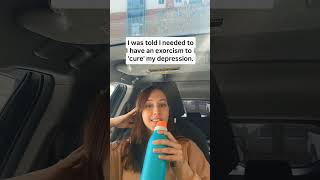 an exorcism for depression??