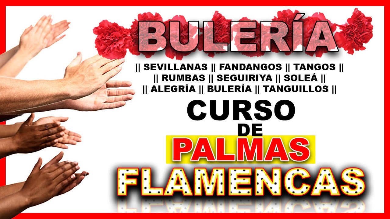 Cómo tocar las palmas por bulerías ✅