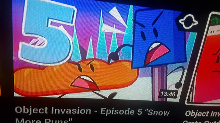 New object invasion episode thumbnails