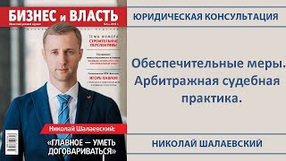 Видео ????♂️ Обеспечительные меры. Арбитражная судебная практика. (автор: Юридические консультации - Николай Шалаевский)