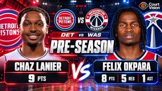 Duel - Chaz Lanier vs Felix Okpara - 2026-27 Preseason