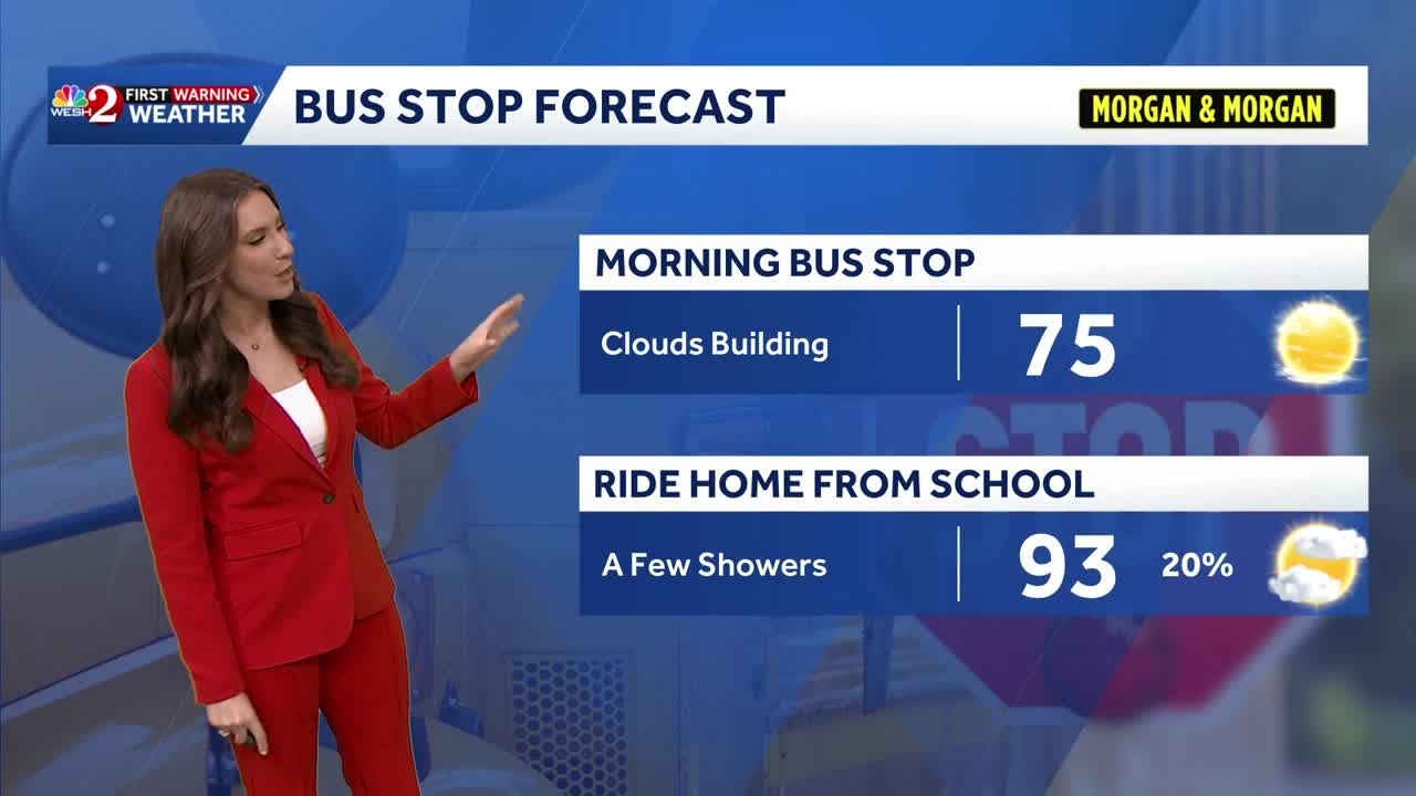 Hot today, higher rain chances this weekend | September 26 forecast ...