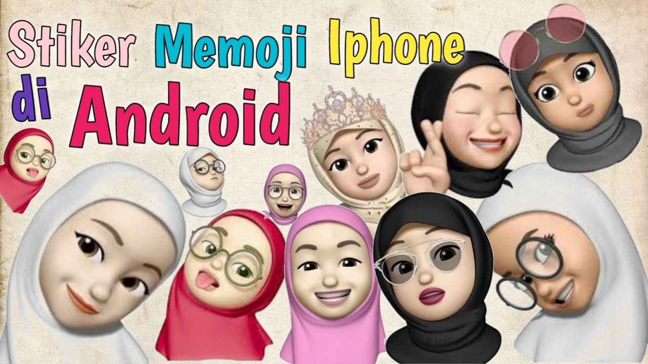  Cara  Membuat Stiker Animoji atau Memoji WhatsApp  Iphone  di  