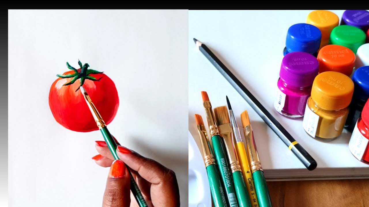 How To Draw Nature Object Drawing 3D Drawing Tutorial Object