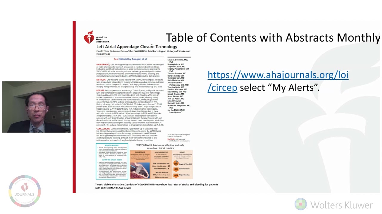 New Initiatives at CIRCULATION: ARRHYTHMIA AND ELECTROPHYSIOLOGY