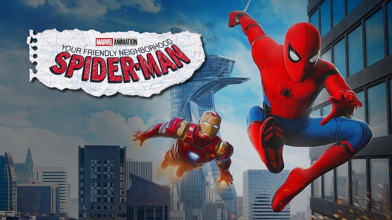 SPIDER-MAN HOMECOMING | FRIENDLY NEIGHBORHOOD Trailer Style (Fan Edit)