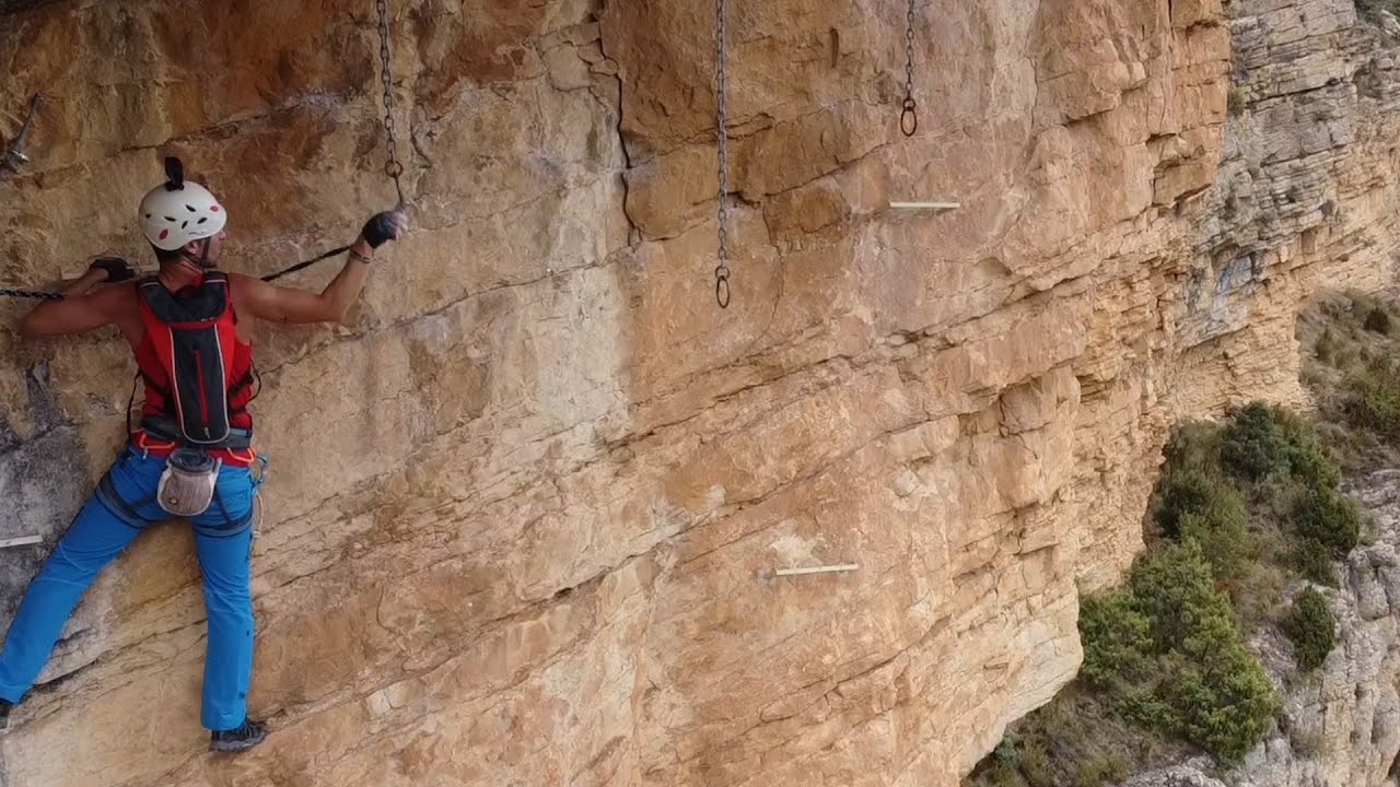Via Ferrata K6 Feliz Navidad (Corça, Lleida)