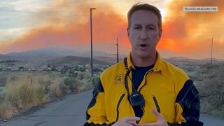 Match Highlights Hawk Fire near Reno prompts new evacuations near Reno as winds drive flames | Hawk Fire Update