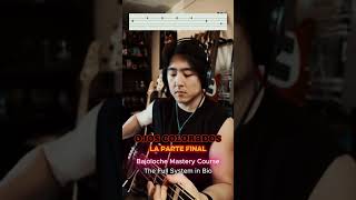 Ojos Colorados – Junior H x Alto Linaje | Final Part (Tabs) Bajoloche Breakdown 🎸