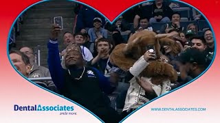 Milwaukee Bucks Kiss Cam