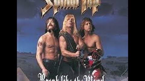 Break like the wind - Spinal Tap (sub español)