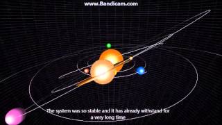 The ancient universe - An OpenGL Project