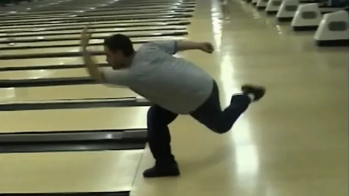Jason Crespo & Steve Johnson - Bowling Practice ci...