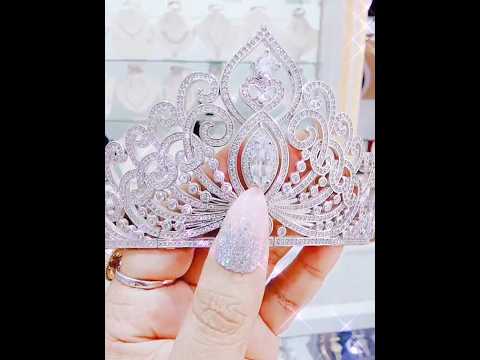      تاج الزفاف للعروس