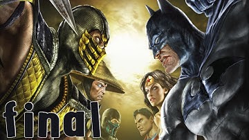 Mortal Kombat vs DC Universe - Walkthrough - Final Part 8 - Chapter 8: Superman | Ending [HD]