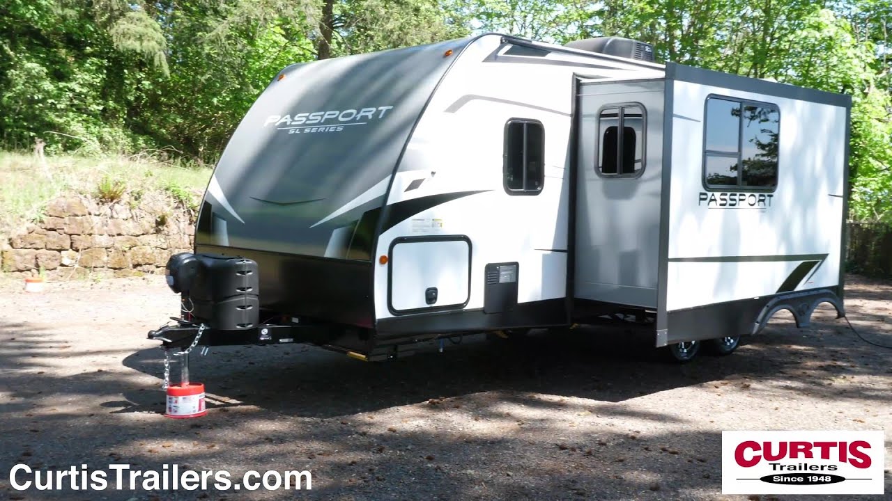 Keystone Passport SL-series 221BHWE  Curtis Trailers