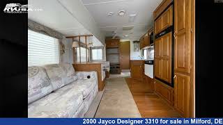 Eye-catching 2000 Jayco Designer Fifth Wheel RV For Sale in Milford, DE | RVUSA.com