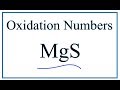 Oxidation Numbers in Compounds