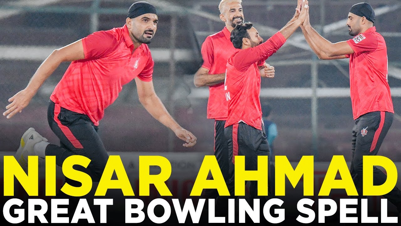 Great Bowling By Nisar Ahmad Lahore B vs Karachi W Match 36
