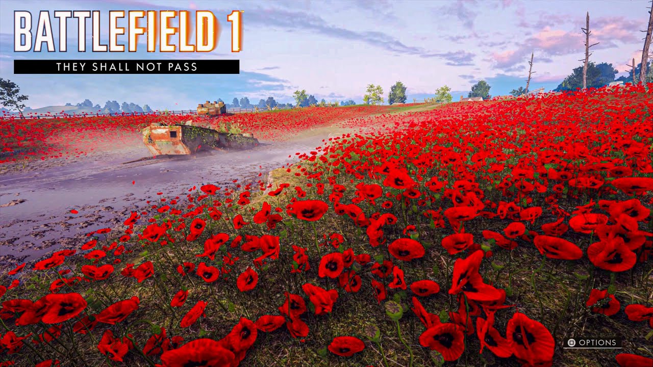 Battlefield 1 | 7. The Fields | They Shall Not Pass OST π΅ + Ambience scenery Battlefield 1 | 7. The Fields | They Shall Not Pass OST π΅ + Ambience scenery
