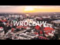 Polska z drona - WROCŁAW  (Mavic 3 4K)