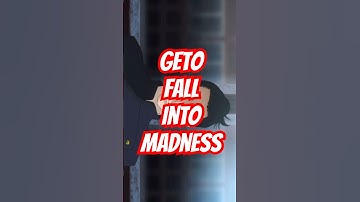 Geto Depressed and fall into madness #jujutsukaisen #geto #getosuguru #anime #jujutsu
