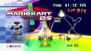 (WIP) Mario Kart DS Wii | pre-Alpha Showcase