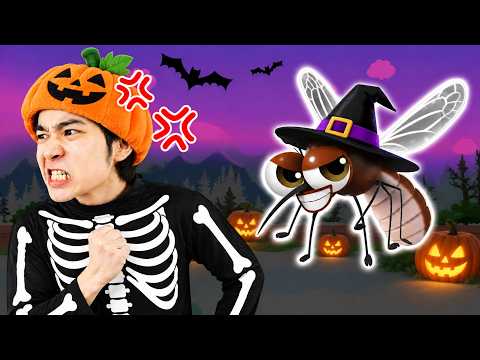 Pica, pica - Mosquito, vete ya 🦟🎃 | Canción de Halloween y más 👻🦇 | BooTiKaTi Español