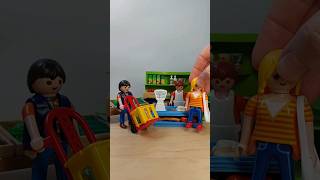 Spiel mit @Familie_Klickmann #playmobil #retrogaming #playmobilfamily #shopping #market #timelapse