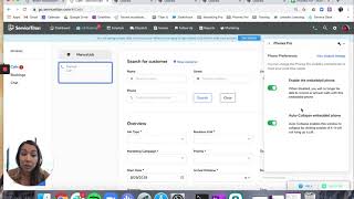 CSR Level Changes to the Embedded Dialer screenshot 5