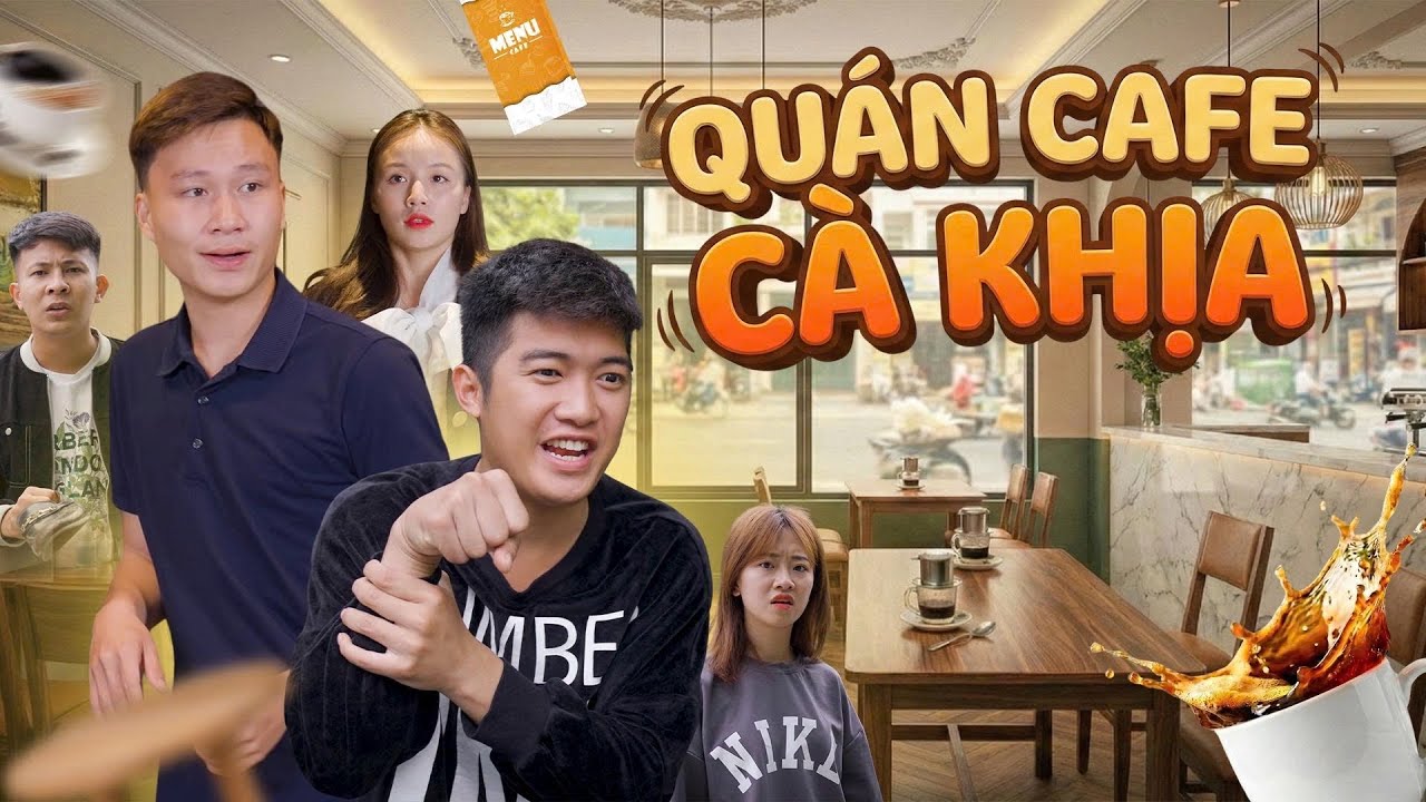 QUÁN CAFE CÀ KHỊA | Đại Học Du Ký - Phần 248 | Phim Ngắn Siêu Hài Hước Gãy TV