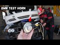 HORN NOT WORKING ON BMW. HOW TO TEST HORN