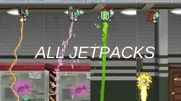 jetpack joyride ghostbusters all jetpacks