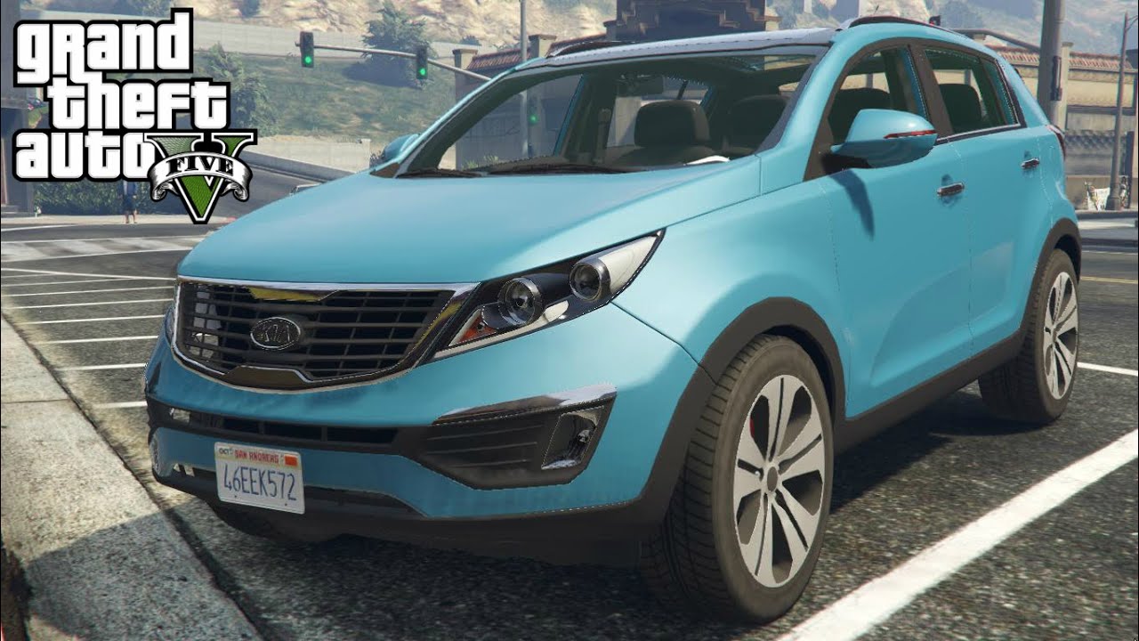 Kia gta 5