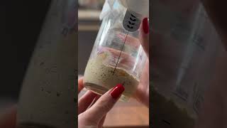 Sourdough starter recipe in description