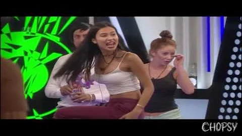 BBUK - Natalie vs Laura & Evelyn [HD]