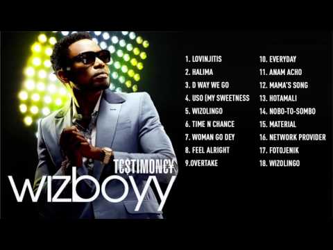 Wizboyy - Testimony (Full Album Stream)