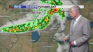 Storm Team 8 Forecast - 11 p.m. 060916