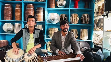 Waqas khan and Rufus Javed at Dave&Sal Music Store 