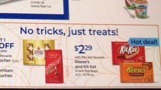 RiteAid Weekly Ad 10/9/2022 - 10/15/2022 Rite Aid Shopping Sales Savings & Bonus Cash Deal Ideas!