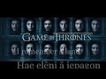 Game of Thrones A Song of Ice And Fire  lyrics. High valyrian and English translation Mp3 Song