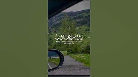 الا أن نصر الله قريب _ تلاوة خاشعة ومؤثرة جدا للشيخ وديع اليمني _ حالات واتس آب _#حالات_واتس #quran