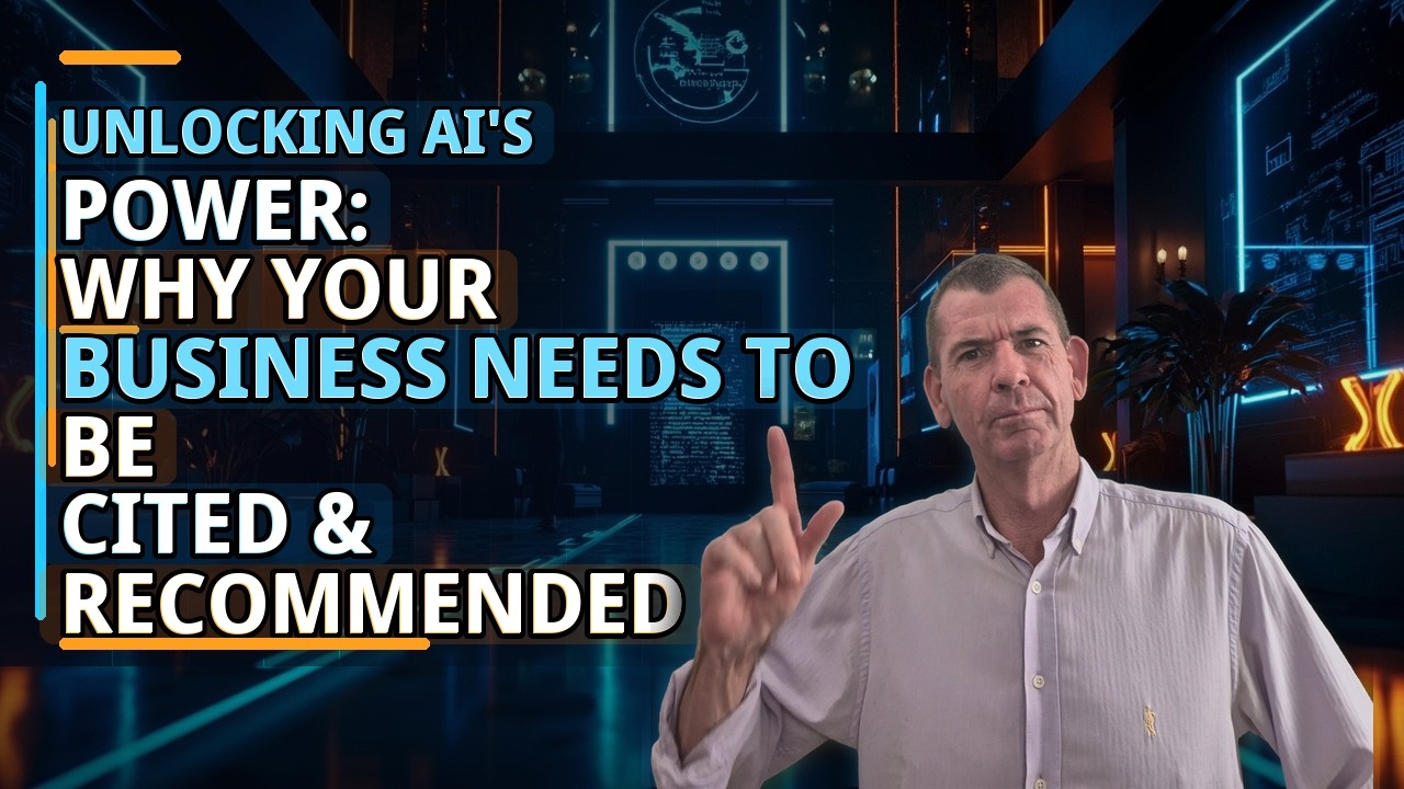 Unlocking AI's Power: Why Your Business Needs To Be Cited & Recommended to Own The Conversation