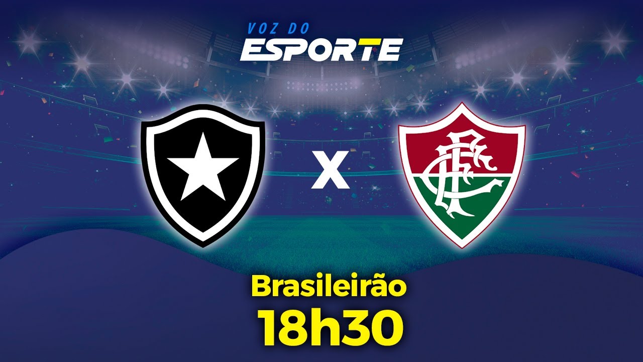BOTAFOGO X FLUMINENSE - AO VIVO | CAMPEONATO BRASILEIRO - 11/06/2024 ...