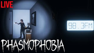 Going to the under world | Phasmophobia Live by Polecat324 Live 227,549 views 3 years ago 2 hours, 37 minutes