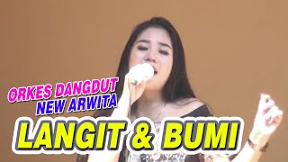 live orkes dangdut new arwita | langit dan bumi voc ria mustika