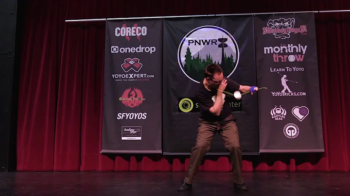 Jeremy McKay - 4A Final - 2nd Place - PNWR 2018 - ...